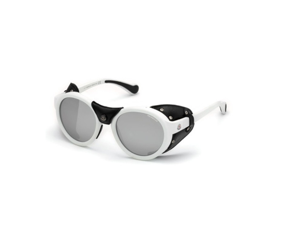 Moncler ML0046 - 21C - 52 Lunettes de soleil Round