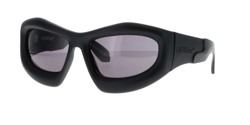 Off-White OERI075 KATOKA - 1007 - 62 Lunettes de soleil Noir Œil de chat