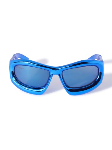 Off-White OERI075 KATOKA - 4545 - 62 Lunettes de soleil Bleu Œil de chat