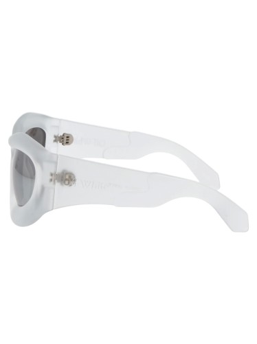 Off-White OERI075 KATOKA - 0072 - 62 Lunettes de soleil Argent Œil de chat