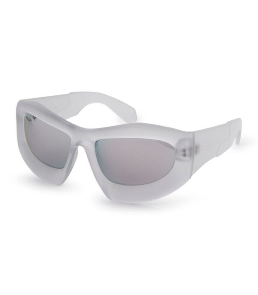 Off-White OERI075 KATOKA - 0072 - 62 Lunettes de soleil Argent Œil de chat