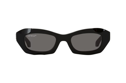 Off-White OERI092 VENEZIA - 1007 - 49 Lunettes de soleil Noir Œil de chat
