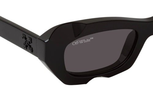 Off-White OERI092 VENEZIA - 1007 - 49 Lunettes de soleil Noir Œil de chat