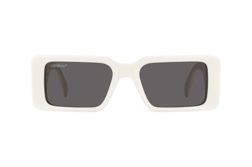 Off-White OERI097 MILANO - 0107 - 54 Lunettes de soleil Blanc Angulaire