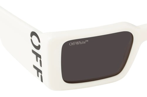 Off-White OERI097 MILANO - 0107 - 54 Lunettes de soleil Blanc Angulaire