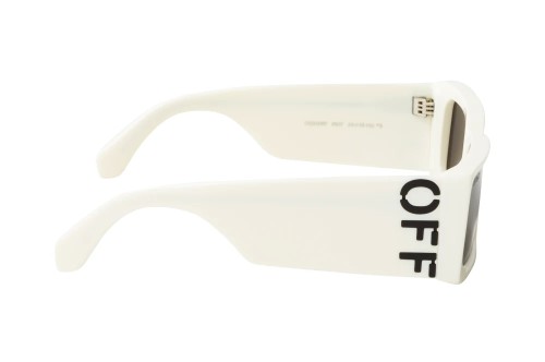 Off-White OERI097 MILANO - 0107 - 54 Lunettes de soleil Blanc Angulaire