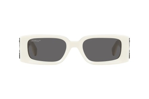 Off-White OERI098 ROMA - 0107 - 52 Lunettes de soleil Blanc, Noir Angulaire