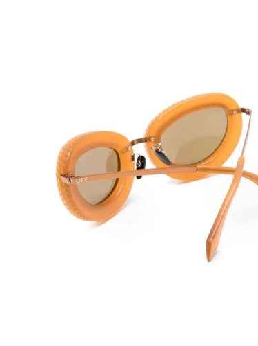 Off-White OERI099 TOKYO - 2764 - 52 Lunettes de soleil Marron Ovale