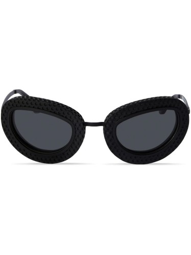Off-White OERI099 TOKYO - 1007 - 52 Lunettes de soleil Noir Ovale