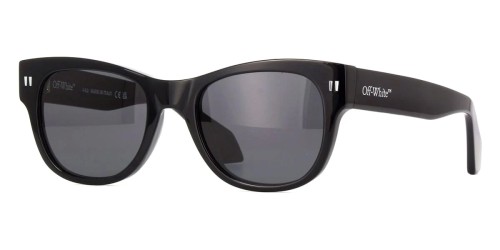 Off-White OERI107 MOAB - 1007 - 52 Lunettes de soleil Noir Coussin arrondi
