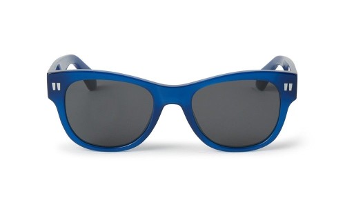 Off-White OERI107 MOAB - 4507 - 52 Lunettes de soleil Bleu Coussin arrondi