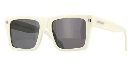 Off-White OERI109 LAWTON - 0107 - 54 Lunettes de soleil Blanc Angulaire
