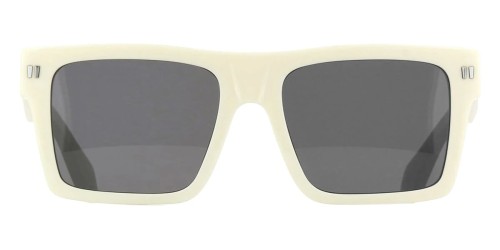 Off-White OERI109 LAWTON - 0107 - 54 Lunettes de soleil Blanc Angulaire