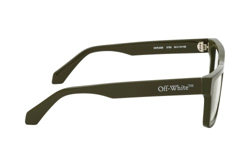 Off-White OERJ025 - 5700 - 54 Cadres optiques Vert Angulaire