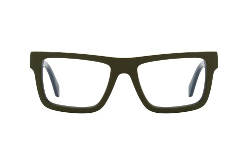 Off-White OERJ025 - 5700 - 54 Cadres optiques Vert Angulaire