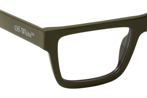 Off-White OERJ025 - 5700 - 54 Cadres optiques Vert Angulaire