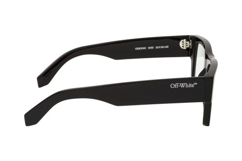 Off-White OERJ040 - 1000 - 52 Cadres optiques Black Square
