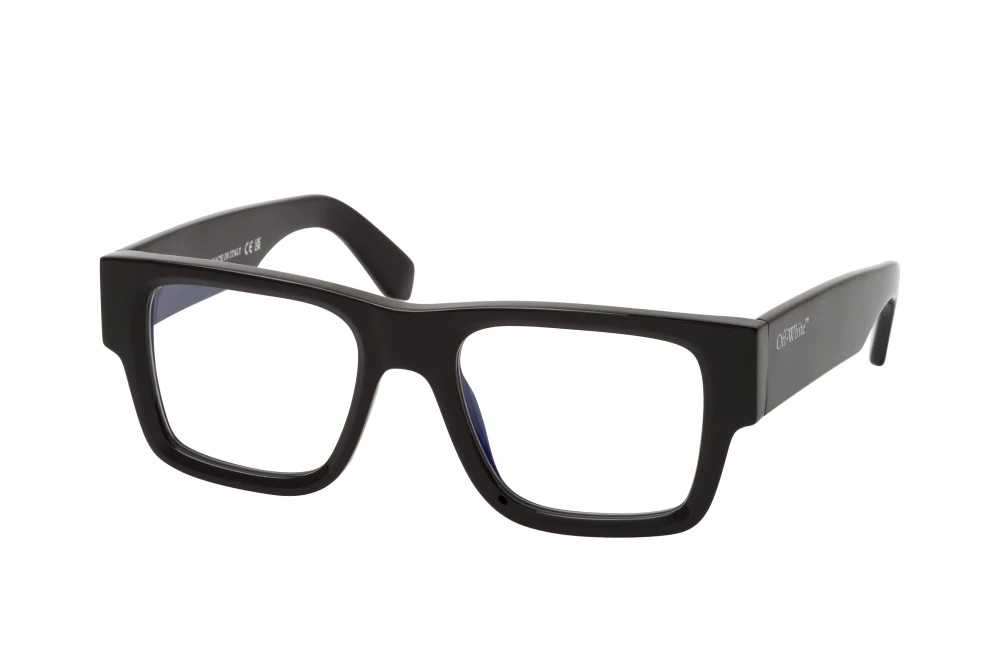 Off-White OERJ040 - 1000 - 52 Cadres optiques Black Square