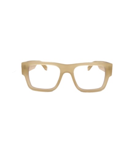 Off-White OERJ040 - 1700 - 52 Cadres optiques Beige Angulaire