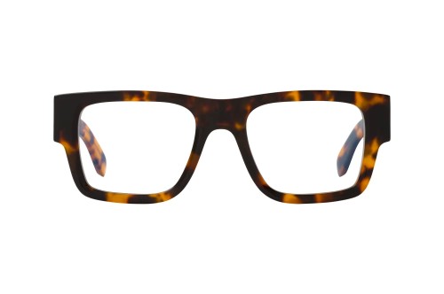 Off-White OERJ040 - 6000 - 52 Cadres optiques Havane Angulaire