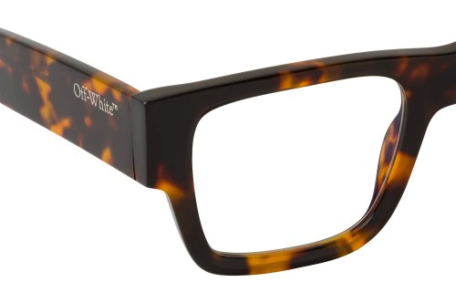 Off-White OERJ040 - 6000 - 52 Cadres optiques Havane Angulaire