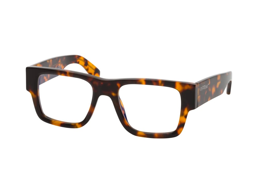Off-White OERJ040 - 6000 - 52 Cadres optiques Havane Angulaire