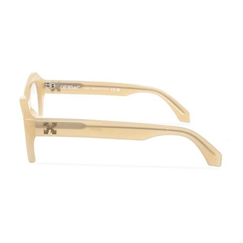 Off-White OERJ043 - 1700 - 51 Cadres optiques Beige Œil de chat