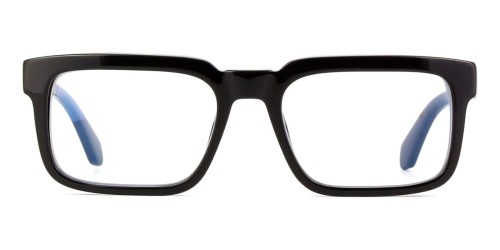Off-White OERJ047 - 1000 - 53 Cadres optiques Noir Angulaire