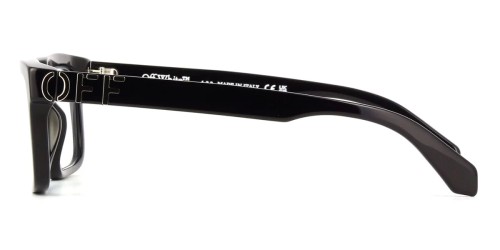 Off-White OERJ047 - 1000 - 53 Cadres optiques Noir Angulaire