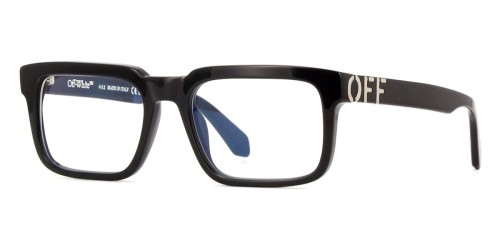 Off-White OERJ047 - 1000 - 53 Cadres optiques Noir Angulaire