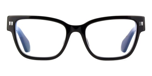 Off-White OERJ056 - 1000 - 53 Cadres optiques Noir Œil de chat