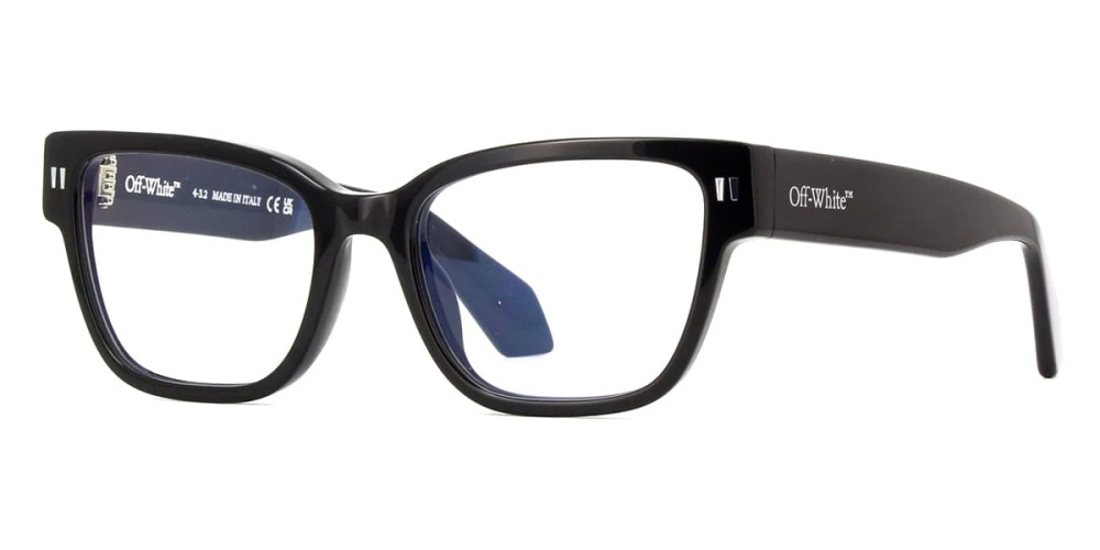 Off-White OERJ056 - 1000 - 53 Cadres optiques Noir Œil de chat