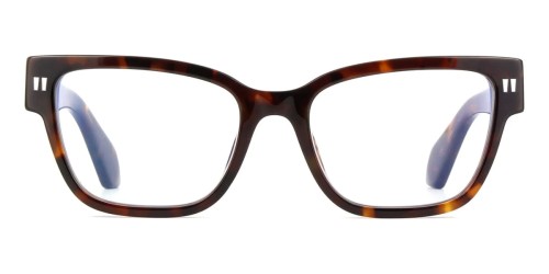 Off-White OERJ056 - 6000 - 53 Cadres optiques Havane Œil de chat