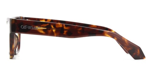 Off-White OERJ056 - 6000 - 53 Cadres optiques Havane Œil de chat