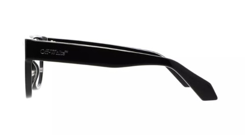 Off-White OERJ057 - 1000 - 55 Cadres optiques Noir Coussin arrondi
