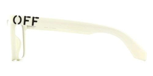 Off-White OERJ067 - 0100 - 55 Cadres optiques Blanc Œil de chat