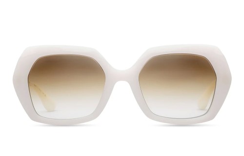 Dita OMSOANA DTS724-A - 02 - 57 Lunettes de soleil Rose pâle Angulaire