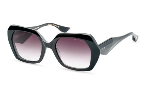 Dita OMSOANA DTS724-A - 01 - 57 Lunettes de soleil Noir Angulaire