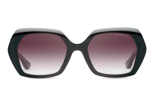 Dita OMSOANA DTS724-A - 01 - 57 Lunettes de soleil Noir Angulaire