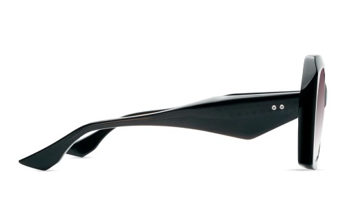 Dita OMSOANA DTS724-A - 01 - 57 Lunettes de soleil Noir Angulaire