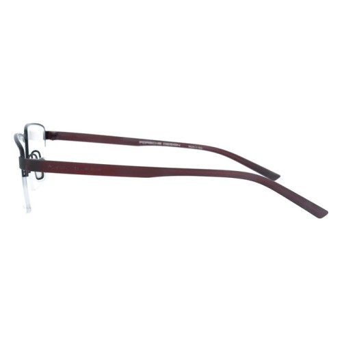Porsche Design P8394 - A - 57 Cadres optiques Rouge Angulaire