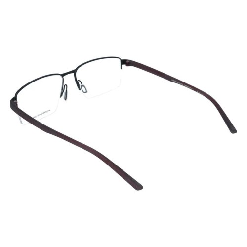 Porsche Design P8394 - A - 57 Cadres optiques Rouge Angulaire