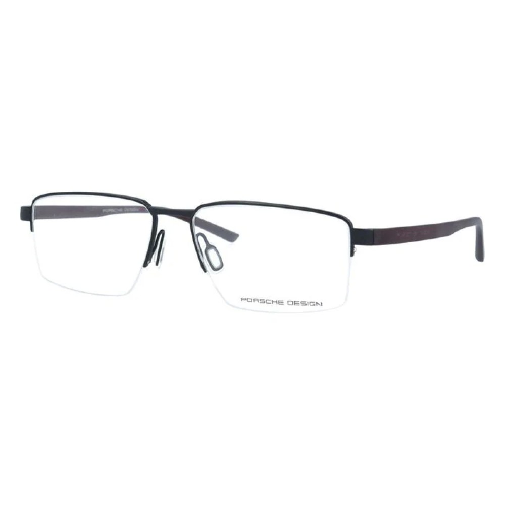 Porsche Design P8394 - A - 57 Cadres optiques Rouge Angulaire