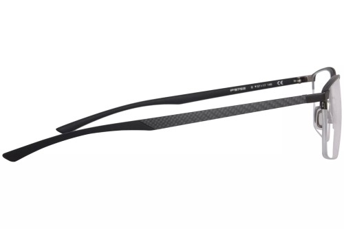 Porsche Design P8752 - B - 55 Cadres optiques Noir, Gris Angulaire
