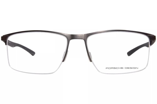 Porsche Design P8752 - B - 55 Cadres optiques Noir, Gris Angulaire