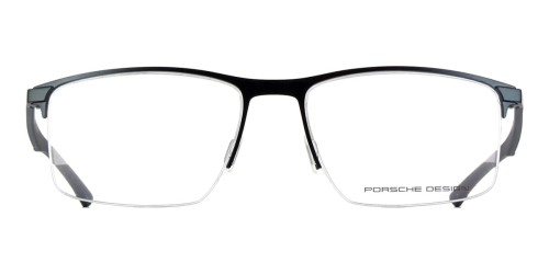 Porsche Design P8752 - C - 57 Cadres optiques Noir Angulaire