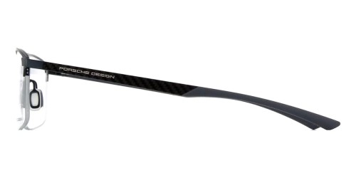 Porsche Design P8752 - C - 57 Cadres optiques Noir Angulaire