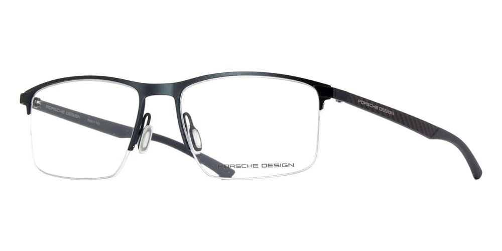 Porsche Design P8752 - C - 57 Cadres optiques Noir Angulaire