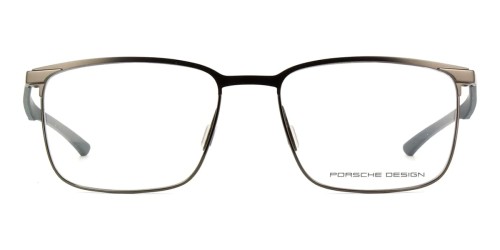 Porsche Design P8753 - B - 57 Cadres optiques Bleu, Noir Angulaire