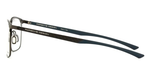 Porsche Design P8753 - B - 57 Cadres optiques Bleu, Noir Angulaire